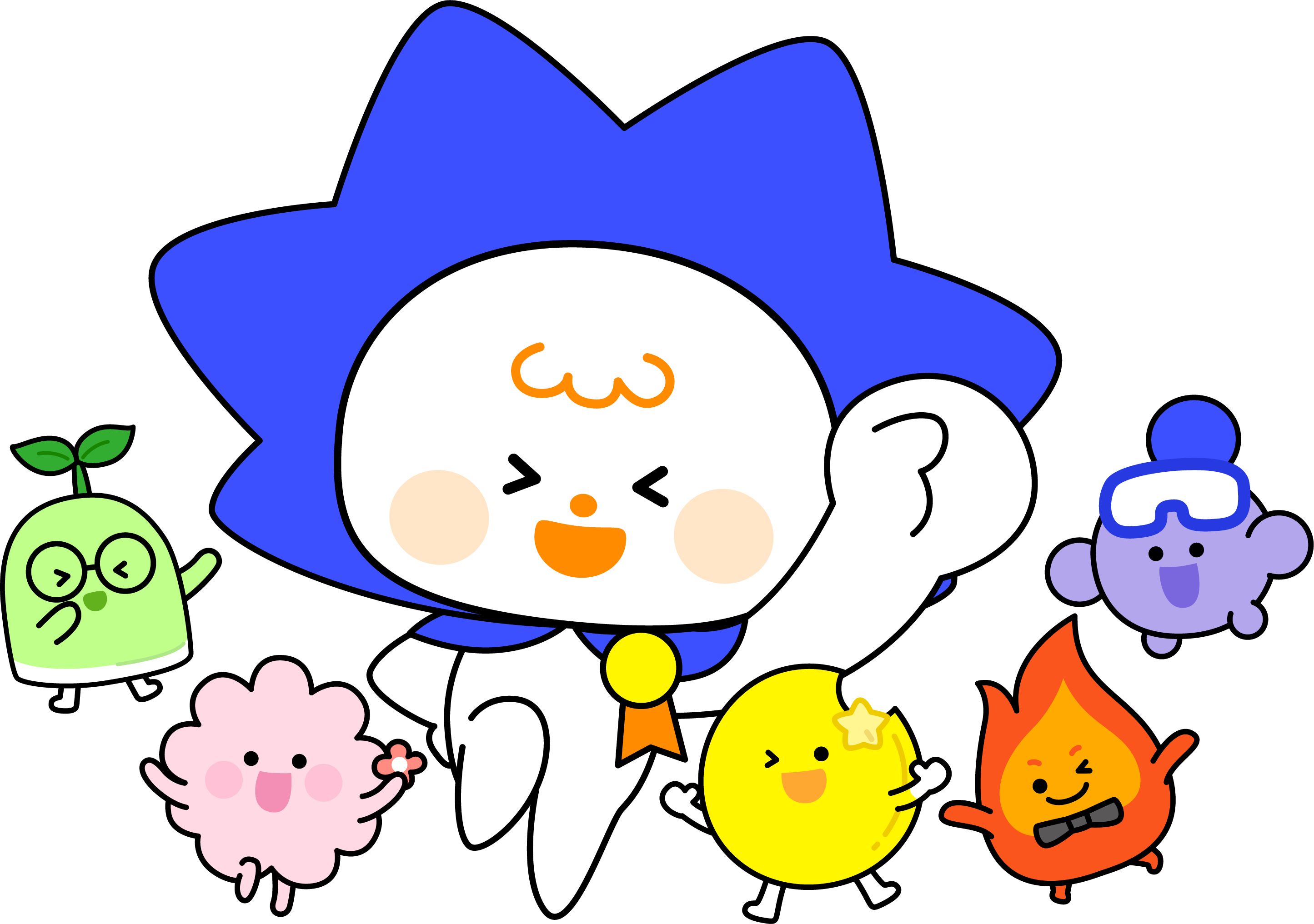 오산대 마스코트